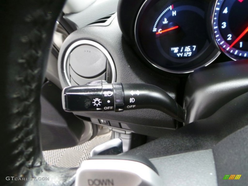 2009 Mazda RX-8 Grand Touring Controls Photo #87536858