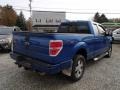 2009 Blue Flame Metallic Ford F150 STX SuperCab 4x4  photo #4