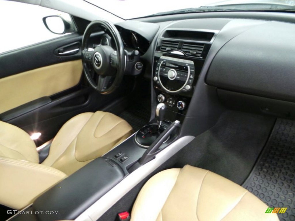 2009 Mazda RX-8 Grand Touring Interior Color Photos