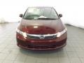 Crimson Pearl - Civic LX Sedan Photo No. 2