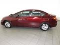 Crimson Pearl - Civic LX Sedan Photo No. 11