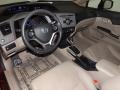 Crimson Pearl - Civic LX Sedan Photo No. 13