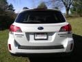 Satin White Pearl - Outback 3.6R Limited Wagon Photo No. 6