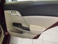 Crimson Pearl - Civic LX Sedan Photo No. 28