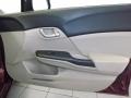 Crimson Pearl - Civic LX Sedan Photo No. 31