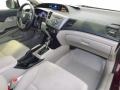 Crimson Pearl - Civic LX Sedan Photo No. 32