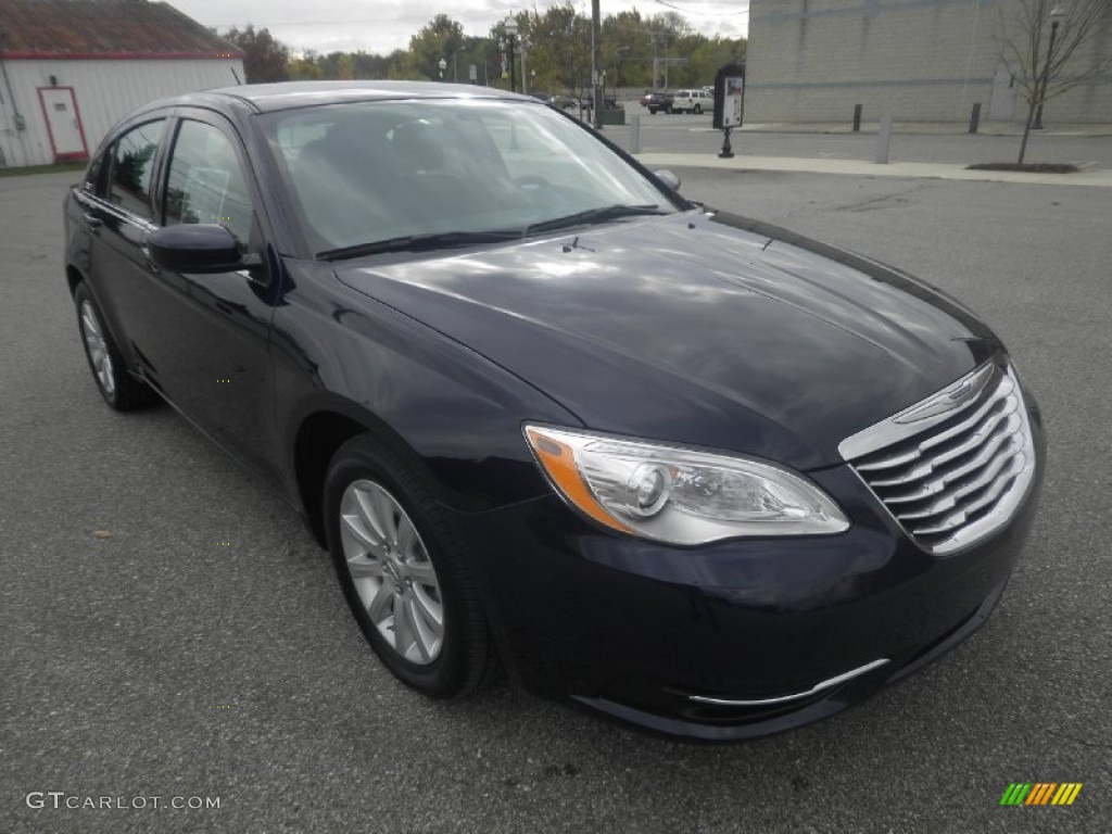 True Blue Pearl Chrysler 200