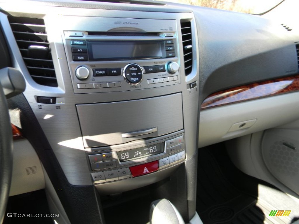 2010 Outback 3.6R Limited Wagon - Satin White Pearl / Warm Ivory photo #13