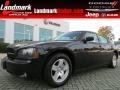 Brilliant Black Crystal Pearl 2007 Dodge Charger 