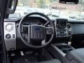 2014 Blue Jeans Metallic Ford F350 Super Duty Lariat Crew Cab 4x4  photo #14