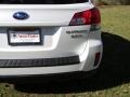Satin White Pearl - Outback 3.6R Limited Wagon Photo No. 38