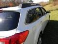 2010 Satin White Pearl Subaru Outback 3.6R Limited Wagon  photo #40