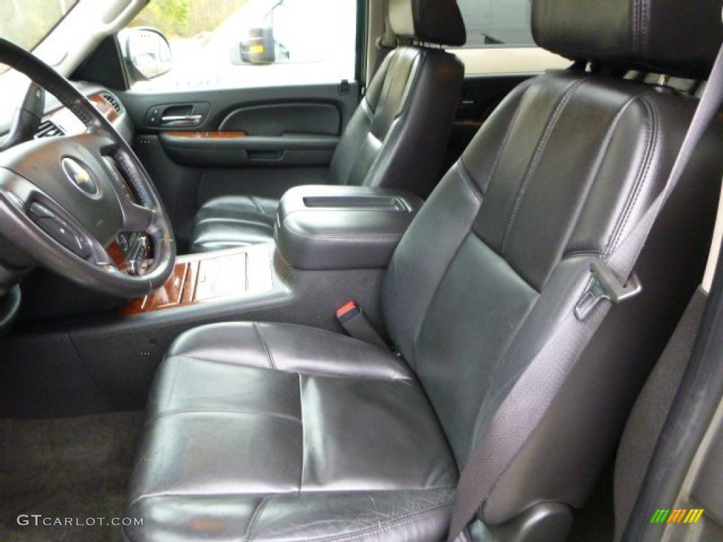 2008 Tahoe LTZ 4x4 - Silver Birch Metallic / Ebony photo #15