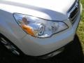 Satin White Pearl - Outback 3.6R Limited Wagon Photo No. 45