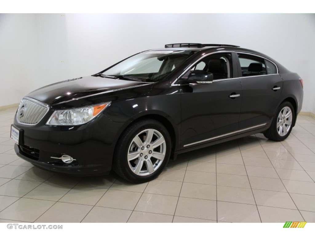 2011 Carbon Black Metallic Buick LaCrosse CXL 87523926 Photo 3