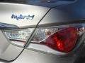2011 Hyper Silver Metallic Hyundai Sonata Hybrid  photo #22