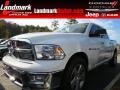 2011 Bright White Dodge Ram 1500 Big Horn Crew Cab  photo #1