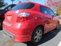 2010 Radiant Red Toyota Matrix 1.8  photo #3