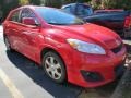 2010 Radiant Red Toyota Matrix 1.8  photo #4