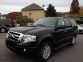 2014 Tuxedo Black Ford Expedition XLT 4x4  photo #1