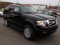 2014 Tuxedo Black Ford Expedition XLT 4x4  photo #3