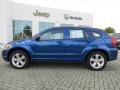 2010 Deep Water Blue Pearl Dodge Caliber Mainstreet  photo #2