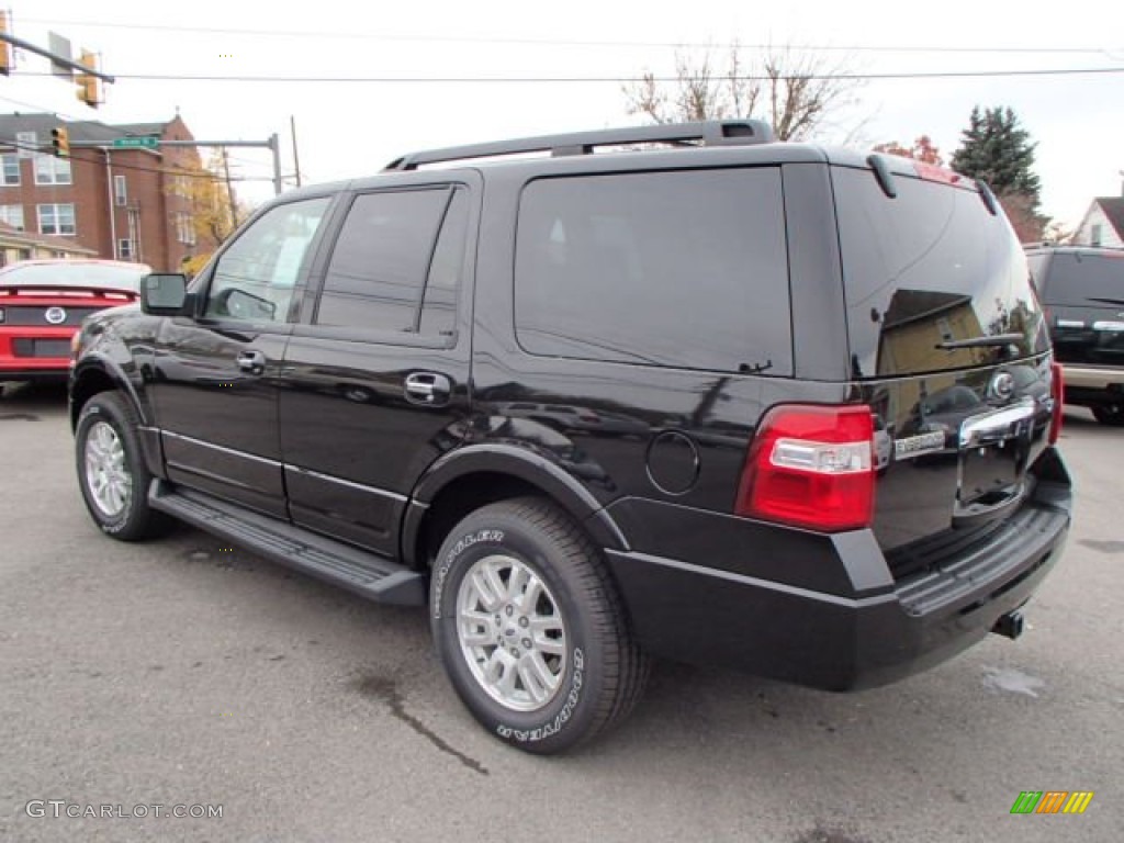 Tuxedo Black 2014 Ford Expedition XLT 4x4 Exterior Photo #87539633