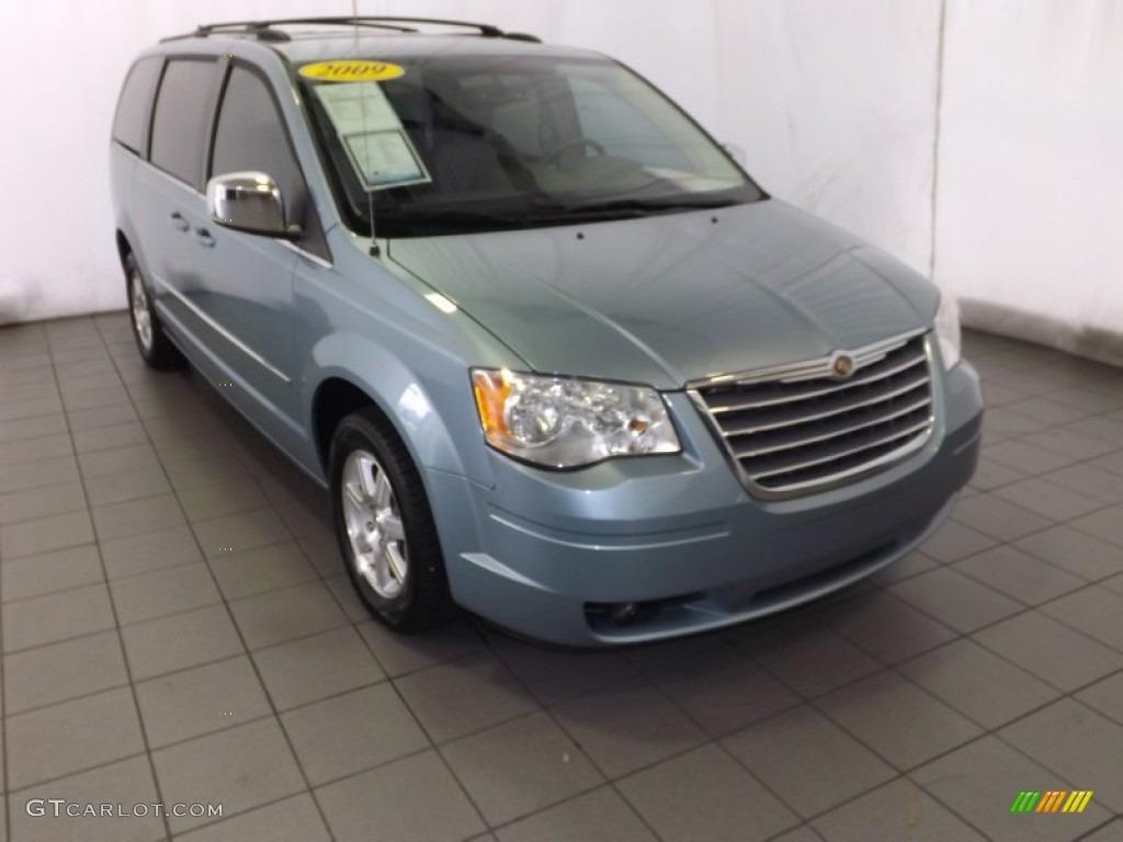 Mineral Gray Metallic Chrysler Town & Country