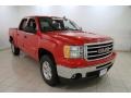 Fire Red 2012 GMC Sierra 1500 SLE Crew Cab 4x4