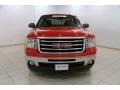 Fire Red - Sierra 1500 SLE Crew Cab 4x4 Photo No. 2