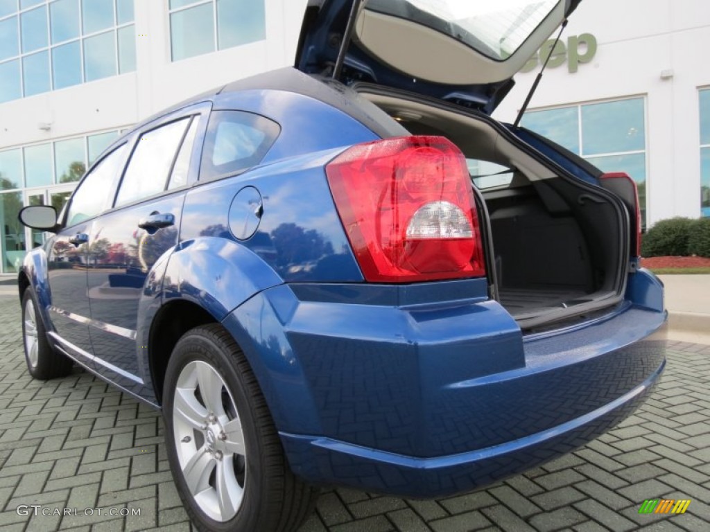 2010 Caliber Mainstreet - Deep Water Blue Pearl / Dark Slate Gray photo #16