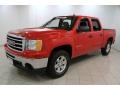 Fire Red - Sierra 1500 SLE Crew Cab 4x4 Photo No. 3