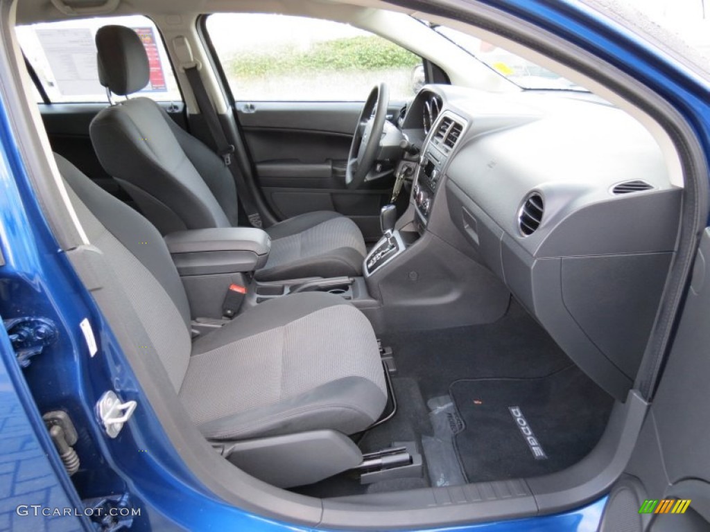 2010 Caliber Mainstreet - Deep Water Blue Pearl / Dark Slate Gray photo #20
