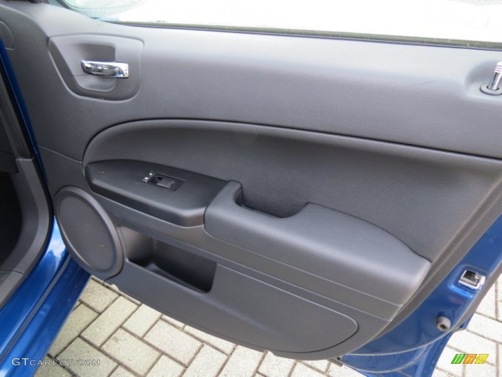 2010 Caliber Mainstreet - Deep Water Blue Pearl / Dark Slate Gray photo #21