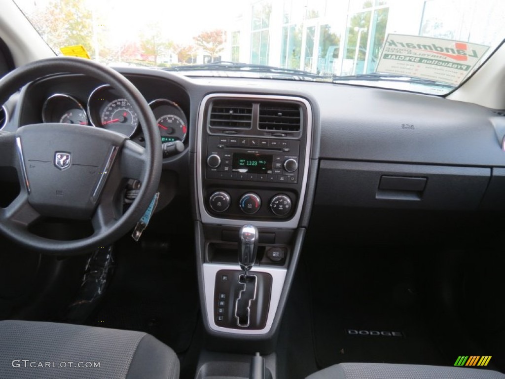 2010 Caliber Mainstreet - Deep Water Blue Pearl / Dark Slate Gray photo #24