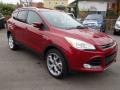 Ruby Red 2014 Ford Escape Titanium 2.0L EcoBoost 4WD Exterior