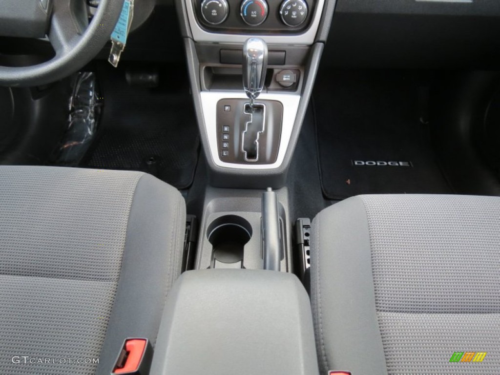 2010 Caliber Mainstreet - Deep Water Blue Pearl / Dark Slate Gray photo #25