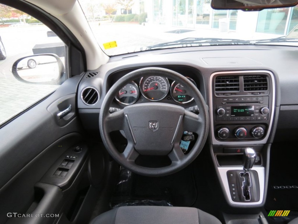 2010 Caliber Mainstreet - Deep Water Blue Pearl / Dark Slate Gray photo #26