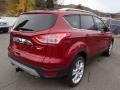 2014 Ruby Red Ford Escape Titanium 2.0L EcoBoost 4WD  photo #5