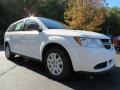 2014 White Dodge Journey Amercian Value Package  photo #4