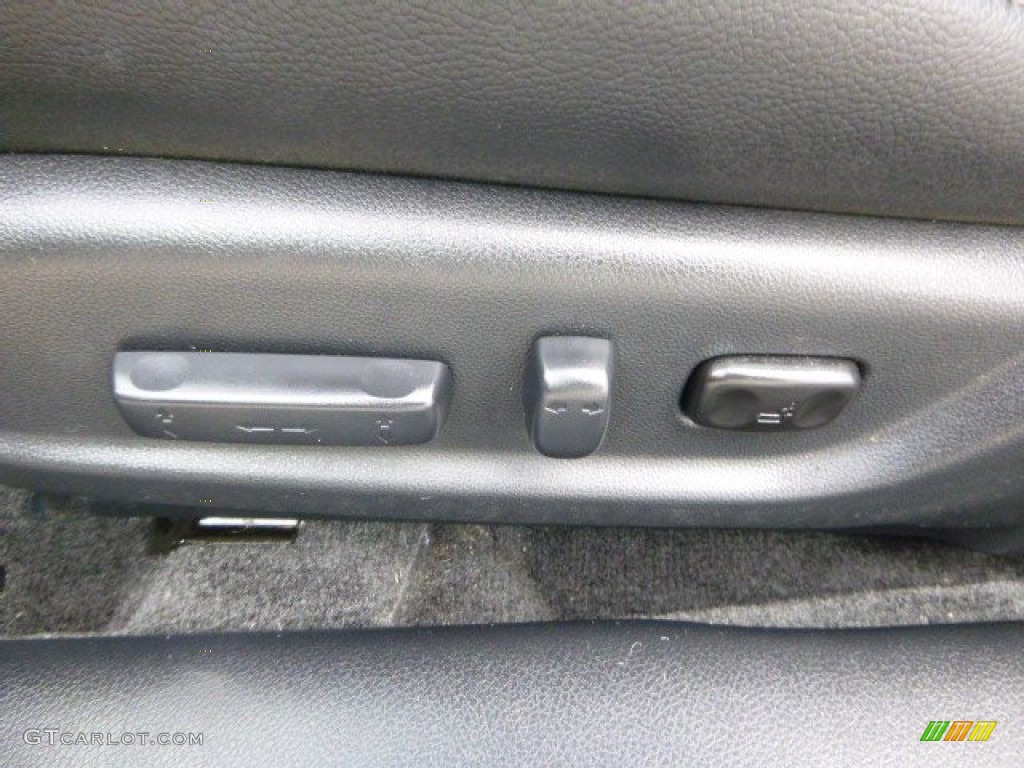 2011 Accord EX-L V6 Coupe - Alabaster Silver Metallic / Black photo #18