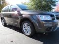 2014 Granite Crystal Metallic Dodge Journey SXT  photo #4