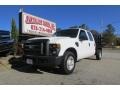 Oxford White 2009 Ford F350 Super Duty XL Crew Cab Chassis