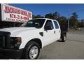 Oxford White - F350 Super Duty XL Crew Cab Chassis Photo No. 2