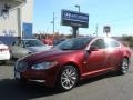 Radiance Red Metallic 2009 Jaguar XF Luxury