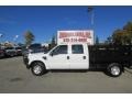 Oxford White - F350 Super Duty XL Crew Cab Chassis Photo No. 3