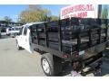 Oxford White - F350 Super Duty XL Crew Cab Chassis Photo No. 4