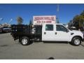 Oxford White - F350 Super Duty XL Crew Cab Chassis Photo No. 7