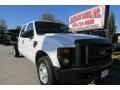 Oxford White - F350 Super Duty XL Crew Cab Chassis Photo No. 8