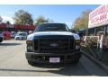 Oxford White - F350 Super Duty XL Crew Cab Chassis Photo No. 9